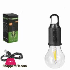 High Quality Led Camping Light 400Mah 100Lm Type C Usb Rechargeable Waterproof 1Pcs Orchids Store Pk