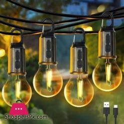 High Quality Led Camping Light 400Mah 100Lm Type C Usb Rechargeable Waterproof 1Pcs Orchids Store Pk