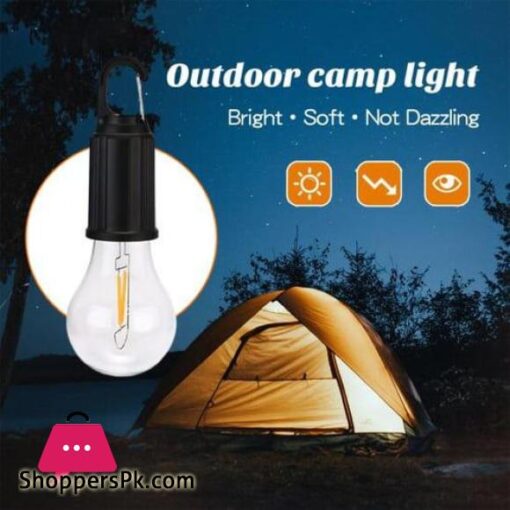 HIGH QUALITY LED Camping Light 400mAh 100LM Type C USB Rechargeable Waterproof 1pcs Orchids store PK