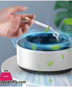 Multi Purpose Ashtray with Air Purifier Features Ashtray Air Purifier for Home Portable Smokeless Air Purifier Ashtray for Car