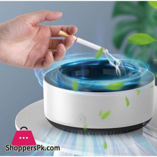 Multi Purpose Ashtray with Air Purifier Features Ashtray Air Purifier for Home Portable Smokeless Air Purifier Ashtray for Car
