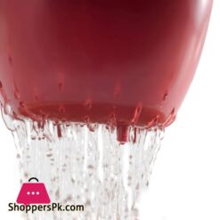 Multicolor Mini Strawberry Shape Plastic Fruit And Vegetable Washing Basket For Kitchen