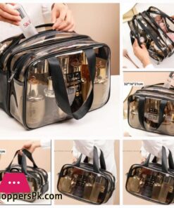 Multipurpose Waterproof Cosmetic Toiletry Transparent Makeup Beauty Travel Pouch Bag Organizer 11 Multipurpose Waterproof Cosmetic Toiletry Transparent Makeup Beauty Travel Pouch Bag Organizer