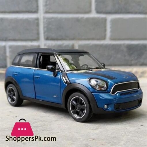 RA STAR124 Mini Countryman Alloy Car Model MINI Coopers Simulation Diecasts Metal Toy Vehicles Car Model Collection