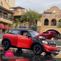 Ra Star1/24 Mini Countryman Alloy Car Model Mini Coopers Simulation Diecasts Metal Toy Vehicles Car Model Collection 13 Ra Star124 Mini Countryman Alloy Car Model Mini Coopers Simulation Diecasts Metal Toy Vehicles Car Model Collection