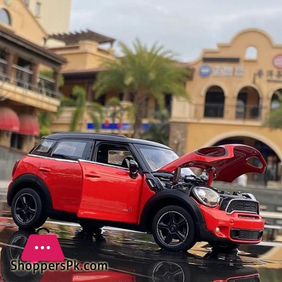 Ra Star1/24 Mini Countryman Alloy Car Model Mini Coopers Simulation Diecasts Metal Toy Vehicles Car Model Collection 6 Ra Star124 Mini Countryman Alloy Car Model Mini Coopers Simulation Diecasts Metal Toy Vehicles Car Model Collection