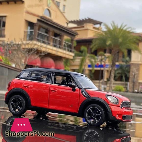 Ra Star1/24 Mini Countryman Alloy Car Model Mini Coopers Simulation Diecasts Metal Toy Vehicles Car Model Collection 7 Ra Star124 Mini Countryman Alloy Car Model Mini Coopers Simulation Diecasts Metal Toy Vehicles Car Model Collection