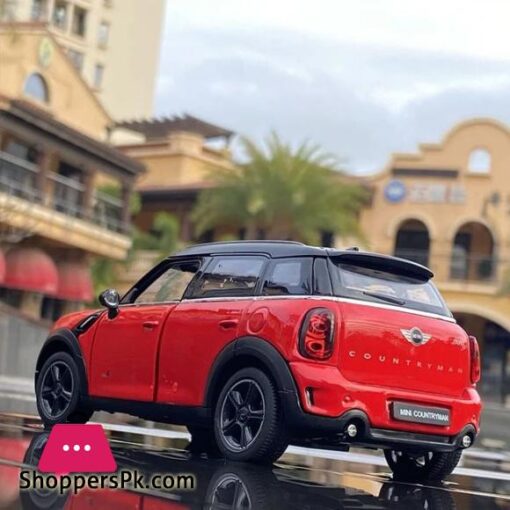 RA STAR124 Mini Countryman Alloy Car Model MINI Coopers Simulation Diecasts Metal Toy Vehicles Car Model Collection