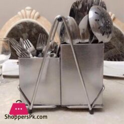 SPOON STAND STAINLESS STEEL TOP QUALITY KITCHEN GADGETS