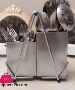 SPOON STAND STAINLESS STEEL TOP QUALITY KITCHEN GADGETS