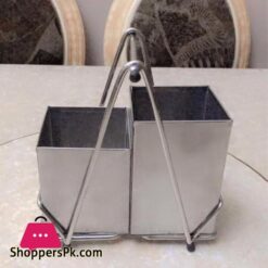 SPOON STAND STAINLESS STEEL TOP QUALITY KITCHEN GADGETS