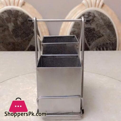 SPOON STAND STAINLESS STEEL TOP QUALITY KITCHEN GADGETS