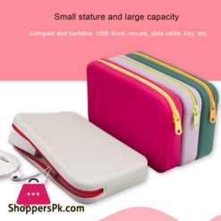 Silicone Toiletry Bag Portable Silicone Makeup Bag with Zipper Closure Detachable Strap for Travel Cosmetic Storage Pouch for Home On the go Use Waterproof Silicone Cosmetic Bag