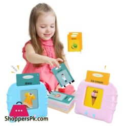 Talking Flash Cards Educational Toys Talking Flashcards Learning Toys For Toddlers Montessori Toys Flash Cards For Age 3 4 5 6
