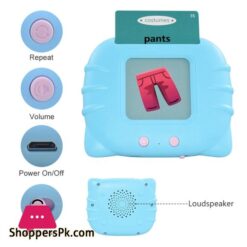 Talking Flash Cards Educational Toys Talking Flashcards Learning Toys For Toddlers Montessori Toys Flash Cards For Age 3 4 5 6