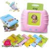 Talking Flash Cards Educational Toys Talking Flashcards Learning Toys For Toddlers Montessori Toys Flash Cards For Age 3 4 5 6