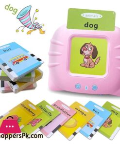 Talking Flash Cards Educational Toys Talking Flashcards Learning Toys for Toddlers Montessori Toys Flash Cards for Age 3 4 5 6
