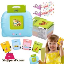 Talking Flash Cards Educational Toys Talking Flashcards Learning Toys For Toddlers Montessori Toys Flash Cards For Age 3 4 5 6