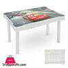 Aqua Plastic Folding Cars Cartoon Table for Boys