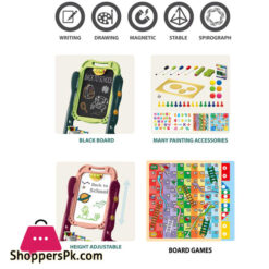 Artist Talented Drawing Board Kid Draw Stand Adjustable Painting Drawing