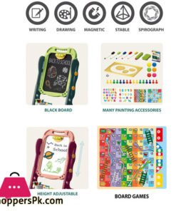 Artist Talented Drawing Board Kid Draw Stand Adjustable Painting Drawing 12 Artist Talented Drawing Board Kid Draw Stand Adjustable Painting Drawing - Image 3