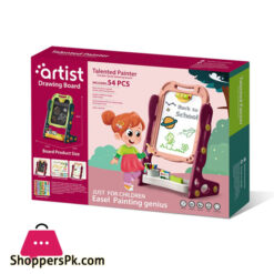 Artist Talented Drawing Board Kid Draw Stand Adjustable Painting Drawing