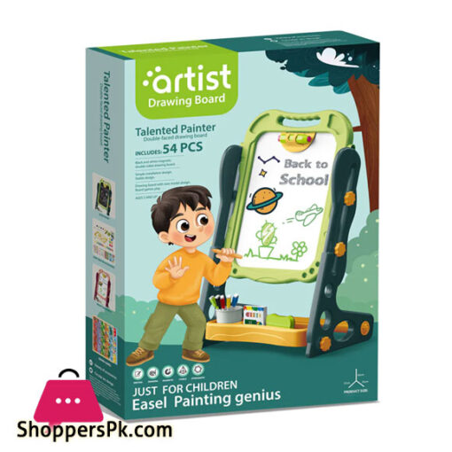 Artist Talented Drawing Board Kid Draw Stand Adjustable Painting Drawing