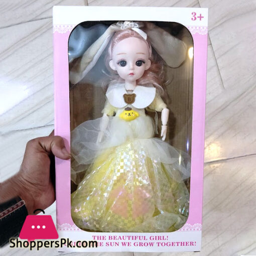 Baby Doll Mechanical Joint with Clothes Choes Girl DIY Doll