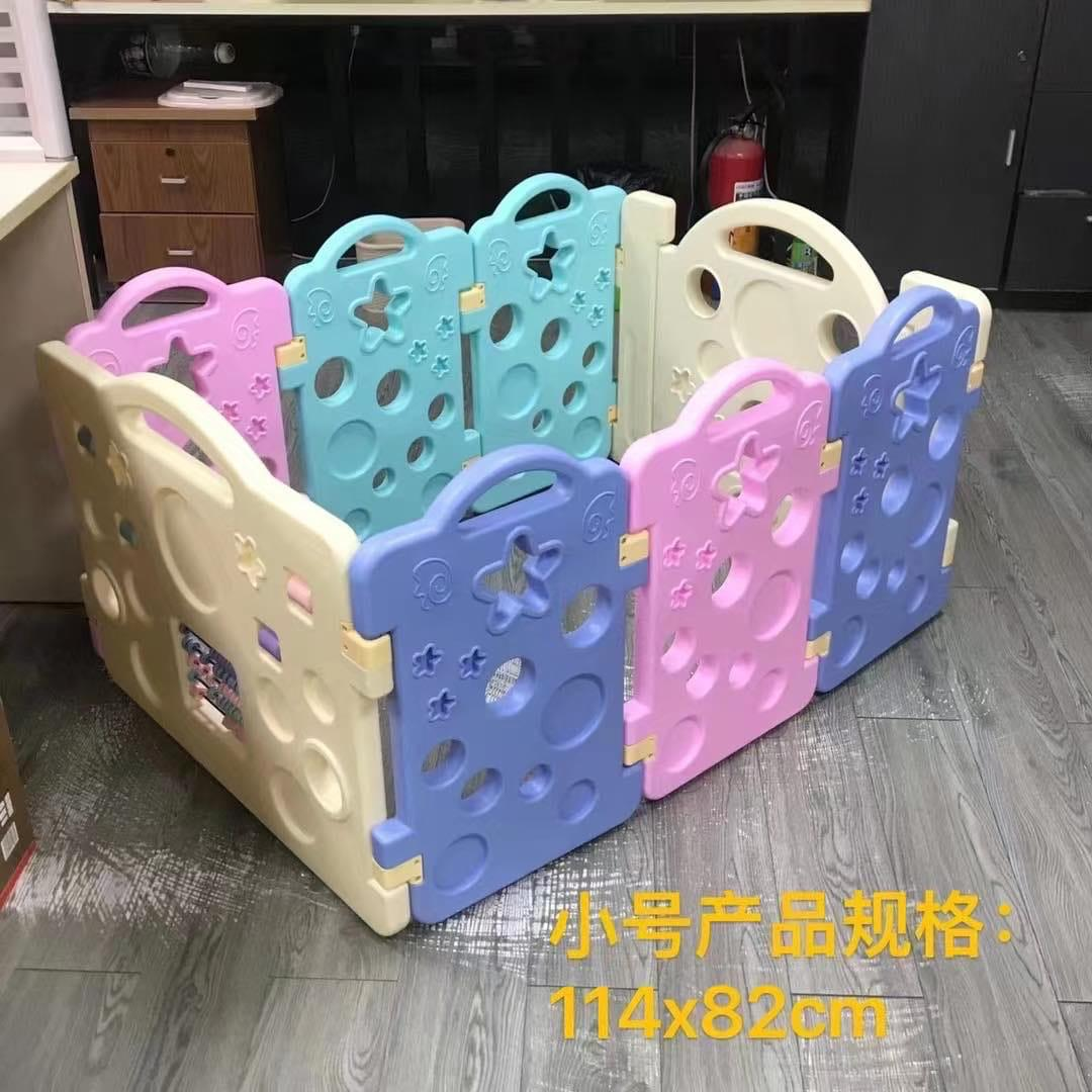 Baby Playpen Kids Activity Centre Safety Play Yard Home Indoor Outdoor New Pen Multicolour