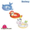 Bestway Baby Inflatable Happy Animal Swim Rings 3-6 Years