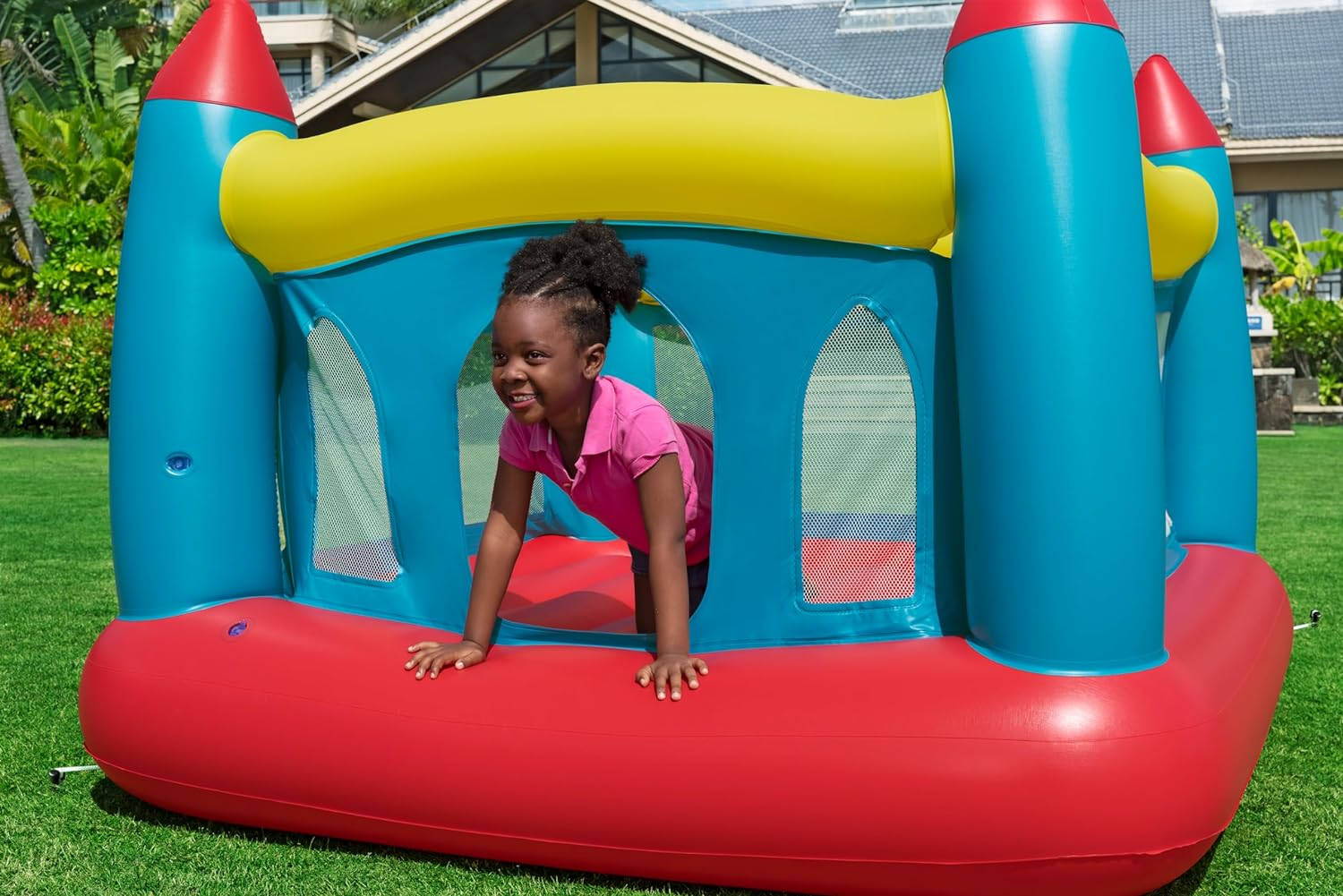 Bestway Inflatable Castle Jump O Lene Jumpers 52647