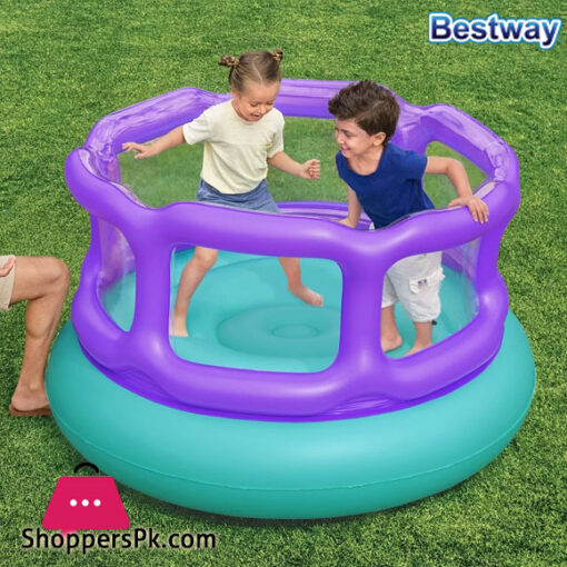 Bestway Inflatable Children's Bouncer Full Color Lilac With Blue