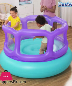 Bestway Inflatable Children's Bouncer Full Color Lilac With Blue - 52646