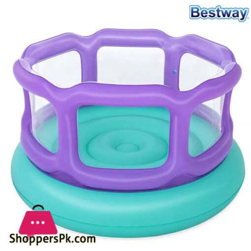 Bestway Inflatable Children's Bouncer Full Color Lilac With Blue