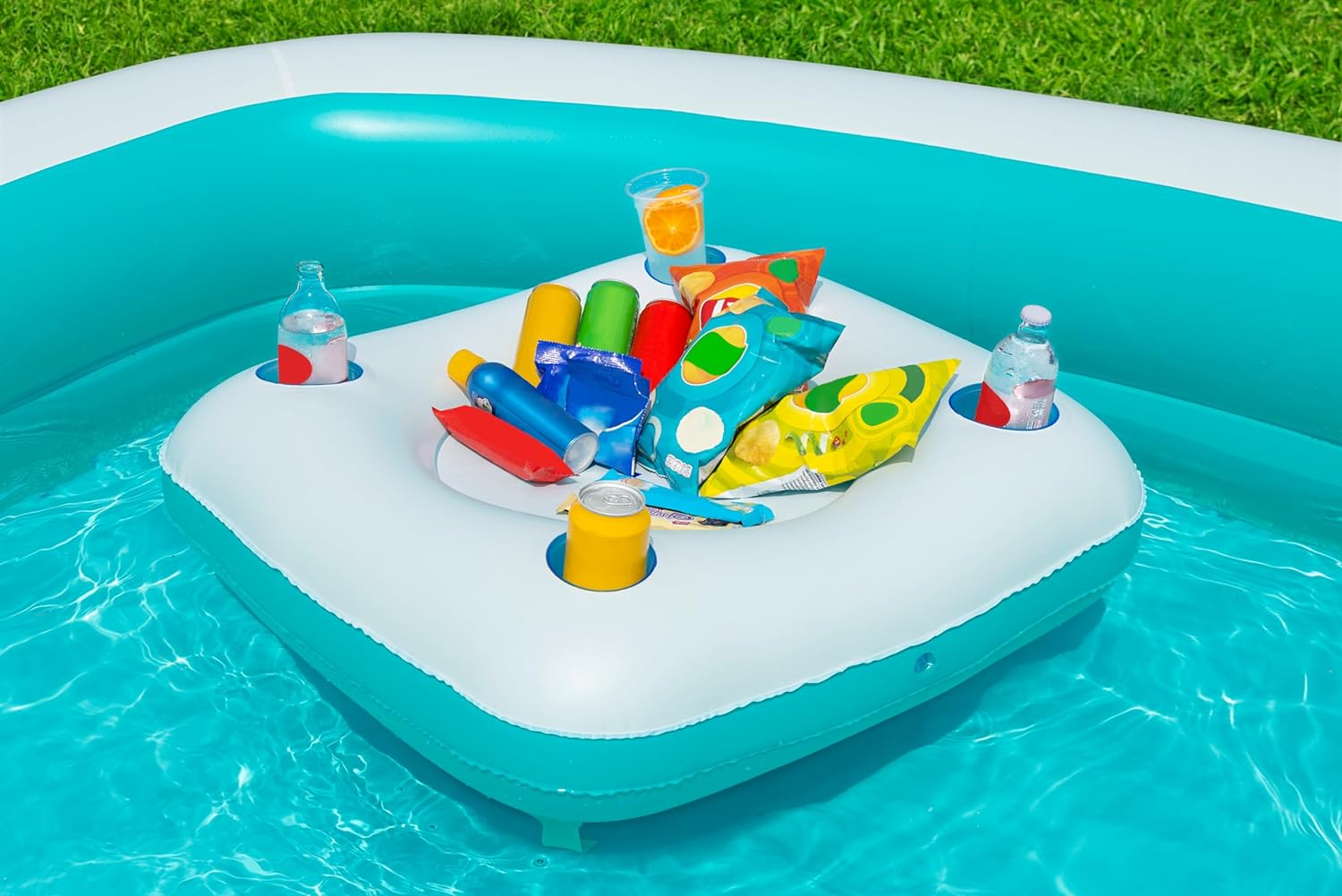 Bestway Sippin Summer Family Pool 218X218X48Cm