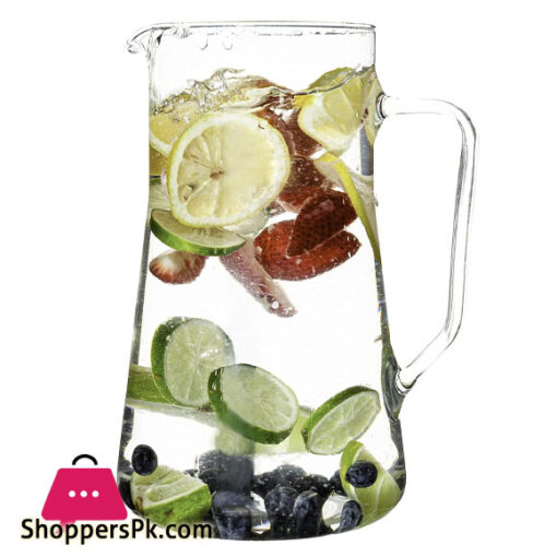 Simax AGRA Borosilicate Glass 2.5 Litre Jug  for Beverage, Iced Tea, Lemonade & Juice