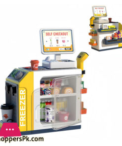 Cash Register for Kids - 46 PCS