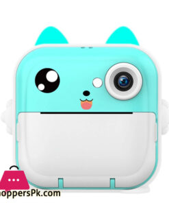 Children Instant Print Digital Camera 1080p Video Photo Thermal Print Camera Kids Birthday Gift