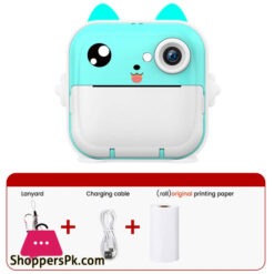 Children Instant Print Digital Camera 1080P Video Photo Thermal Print Camera Kids Birthday Gift
