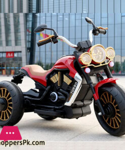 Children'S Electric Motorcycle Tricycle 2-7 Years Old Kids Rechargeable Oversized Outdoor Cool Lights Toy Car For Kids Gift - Image 5