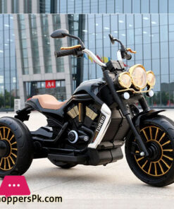 Children'S Electric Motorcycle Tricycle 2-7 Years Old Kids Rechargeable Oversized Outdoor Cool Lights Toy Car For Kids Gift - Image 6