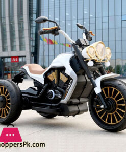 Children'S Electric Motorcycle Tricycle 2-7 Years Old Kids Rechargeable Oversized Outdoor Cool Lights Toy Car For Kids Gift - Image 7