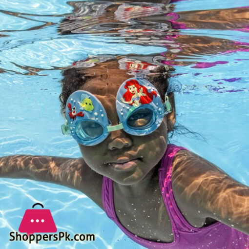Childrens glasses for swimming little mermaid +3 years - 9103c