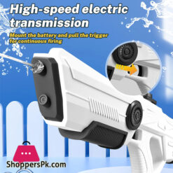 Electric Water Pistol Automatic High Capacity Water Gun Water Fight Toys