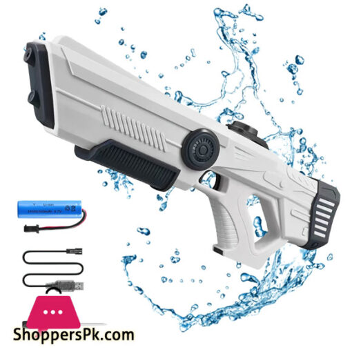 Electric Water Pistol Automatic High Capacity Water Gun Water Fight Toys