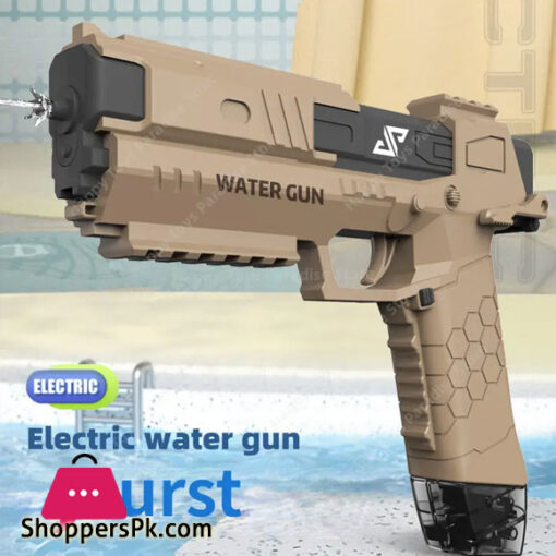 Electric Water Pistol for Adults & Children Automatic Water Gun