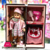 Cufan Doll Musical Girl Doll with Clothes 38CM