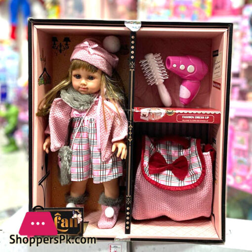 Girl Doll with Clothes 38CM