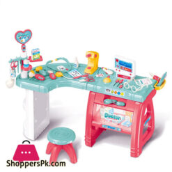 High Quality Simulation Medical Kit Mini Clinic Doctor Plastic Pretend Play Set Toys - 28Pcs