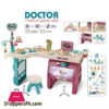 High Quality Simulation Medical Kit Mini Clinic Doctor Plastic Pretend Play Set Toys - 28Pcs